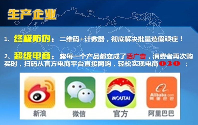 二维码终极防伪对企业的好处